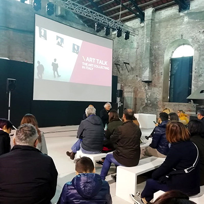 The Art Collecting in Italy - Art Talk | MoCA Cultural Association